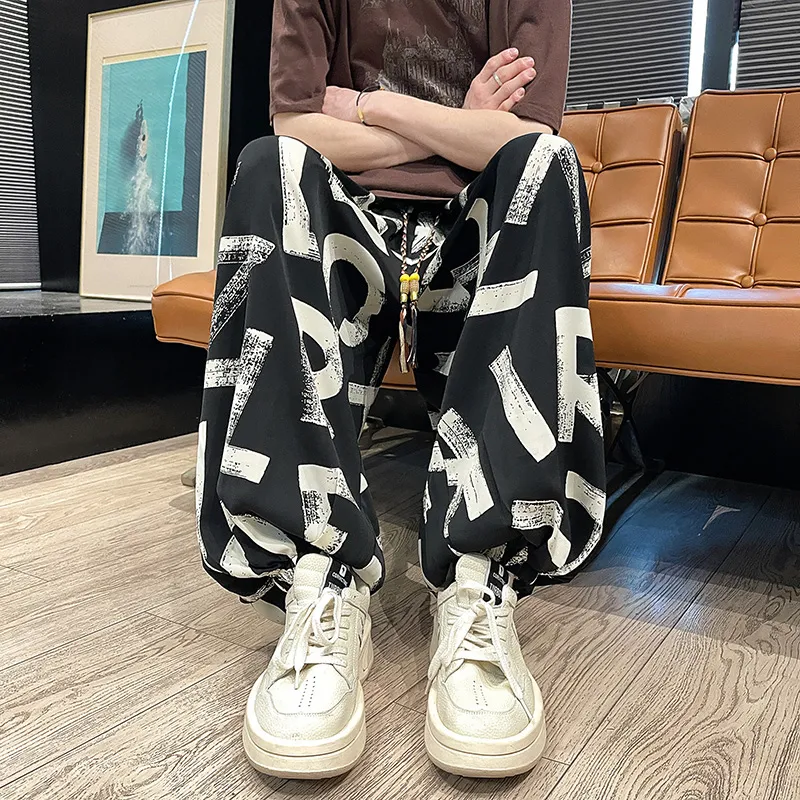 FASTFISH Casual Pants Unisex-2