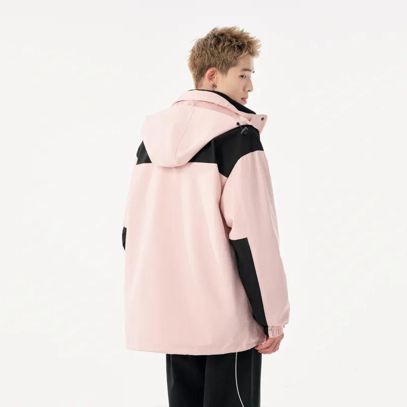 FASTFISH Waterproof And Windproof Windbreaker Jacket Unisex-15