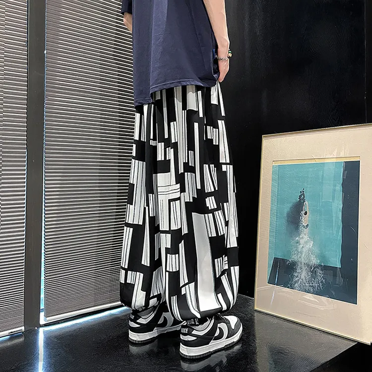 FASTFISH Casual Pants Unisex-6