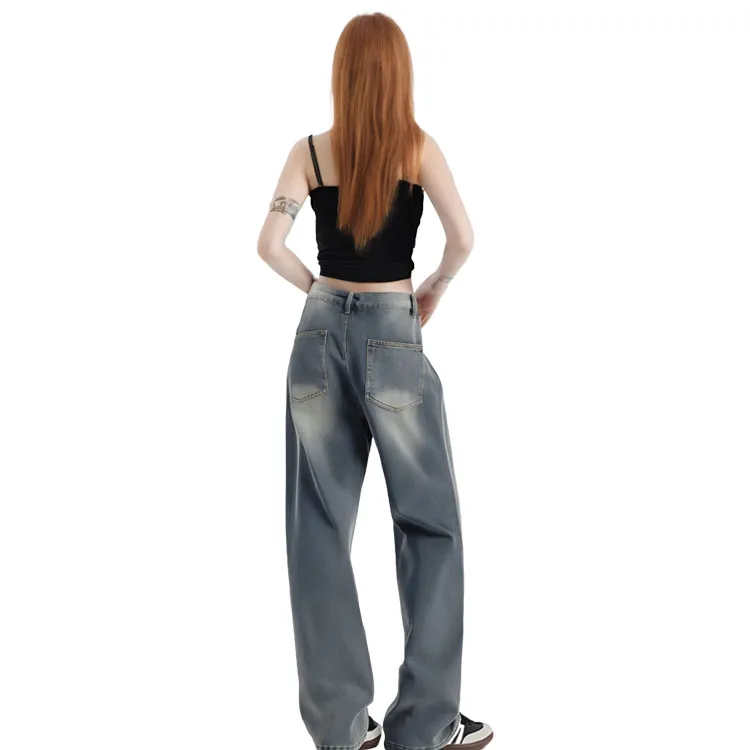 FASTFISH Jeans Unisex Nostalgic Blue-2
