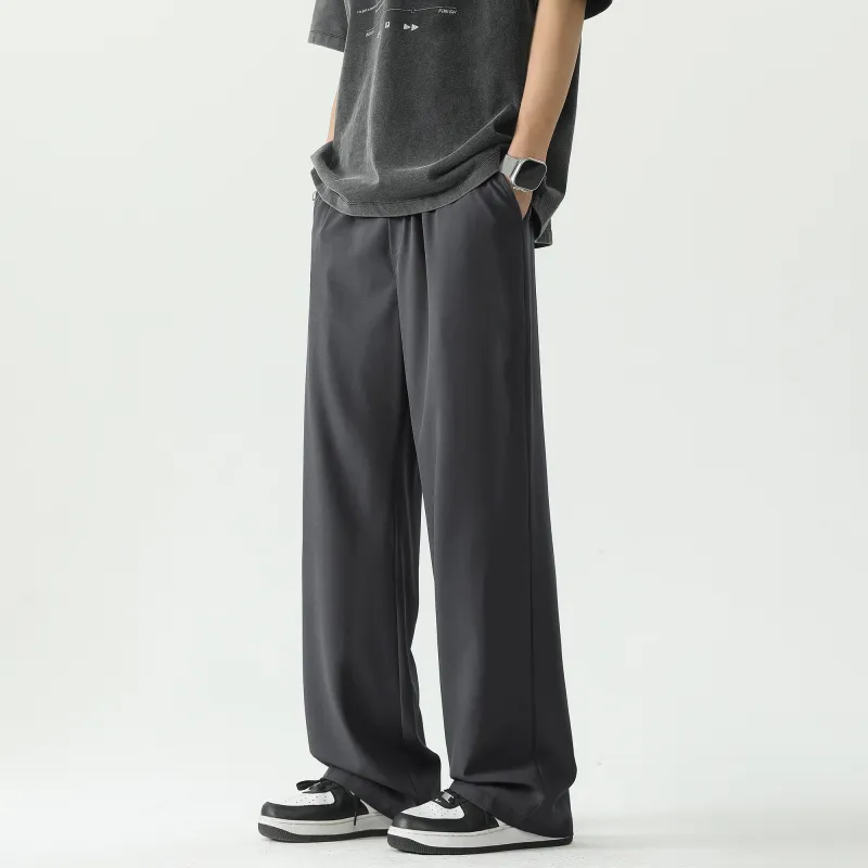 FASTFISH Casual Pants Unisex-6