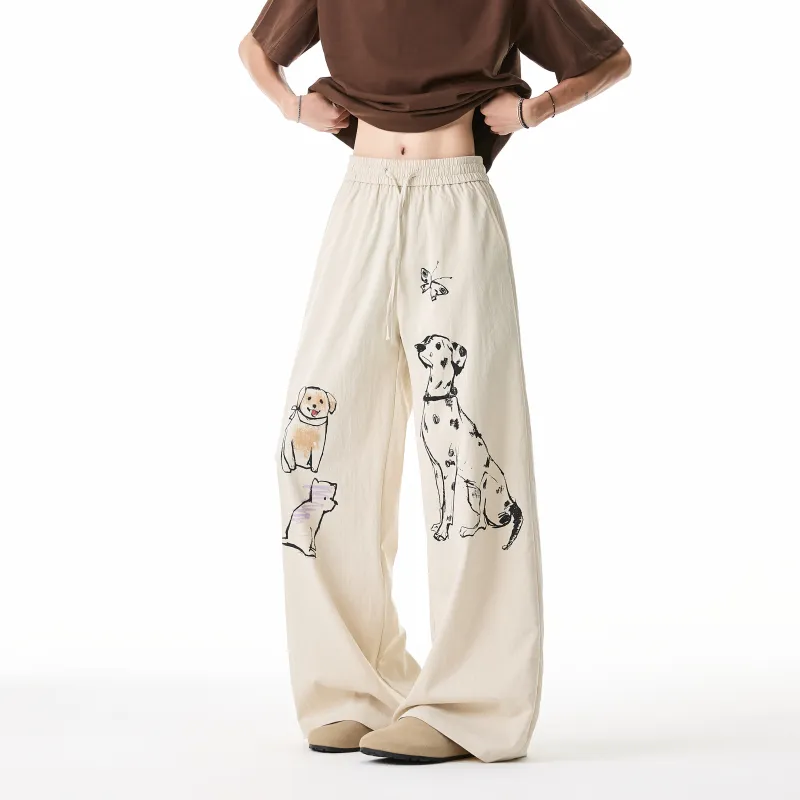 FASTFISH Casual Pants Unisex-2