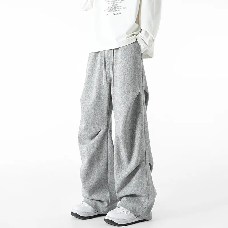 FASTFISH Casual Pants Unisex-8