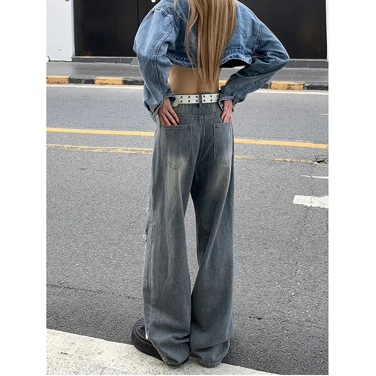 FASTFISH Jeans Unisex-3