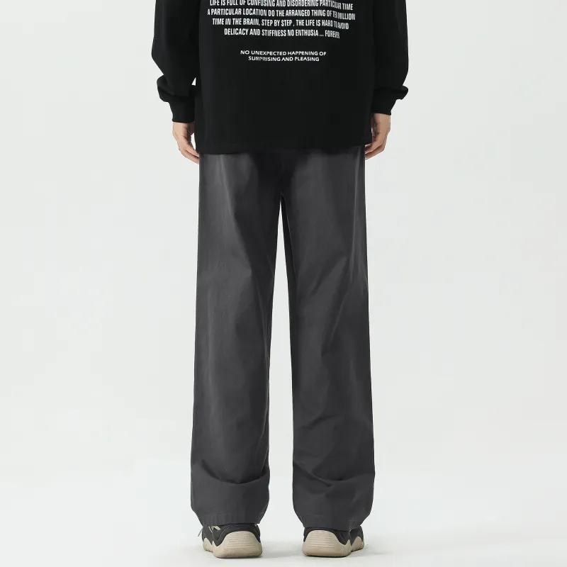 FASTFISH Casual Pants Unisex-11