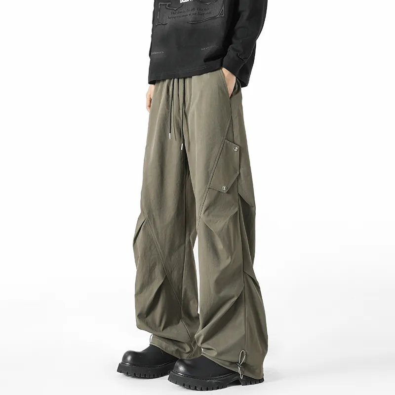 FASTFISH Casual Pants Unisex-1