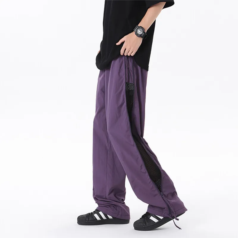 FASTFISH Casual Pants Unisex-13