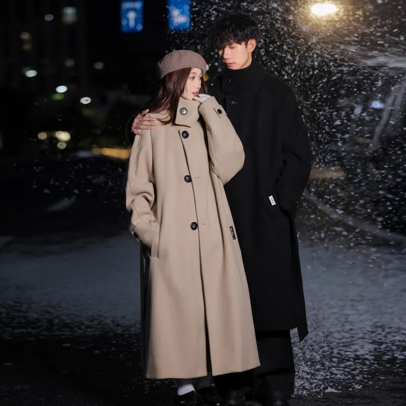 FASTFISH Coats Unisex-8