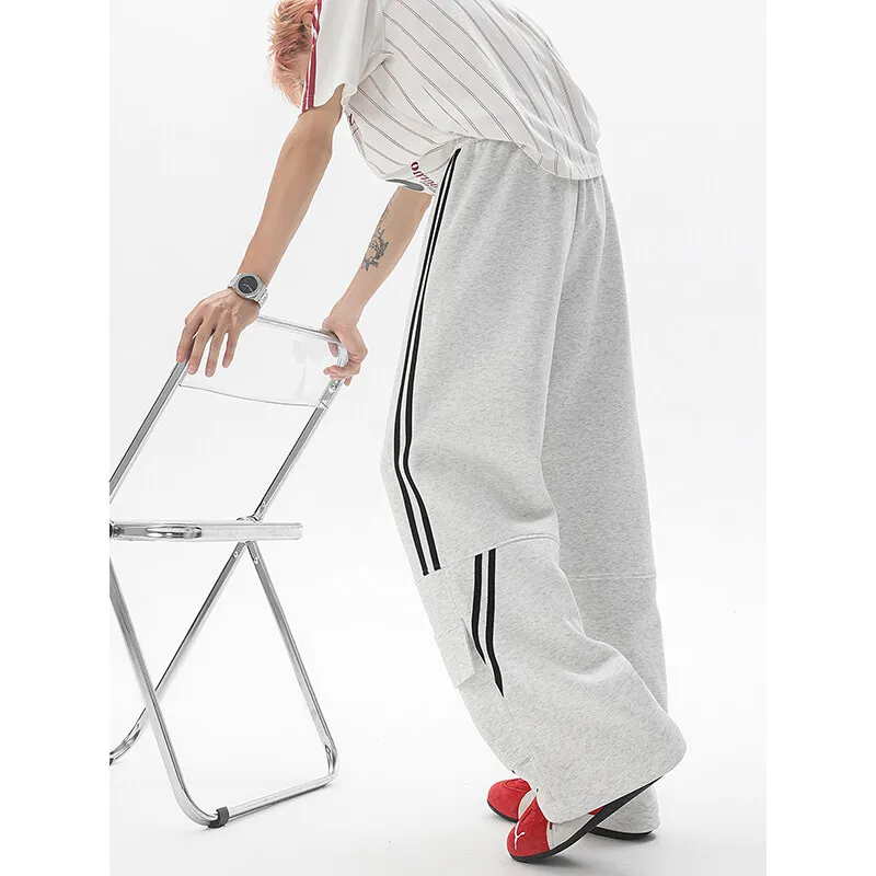FASTFISH Casual Pants Unisex-2