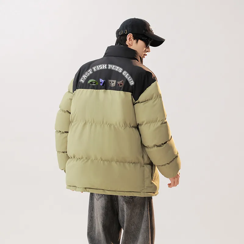 FASTFISH Puffer Jackets Unisex-24