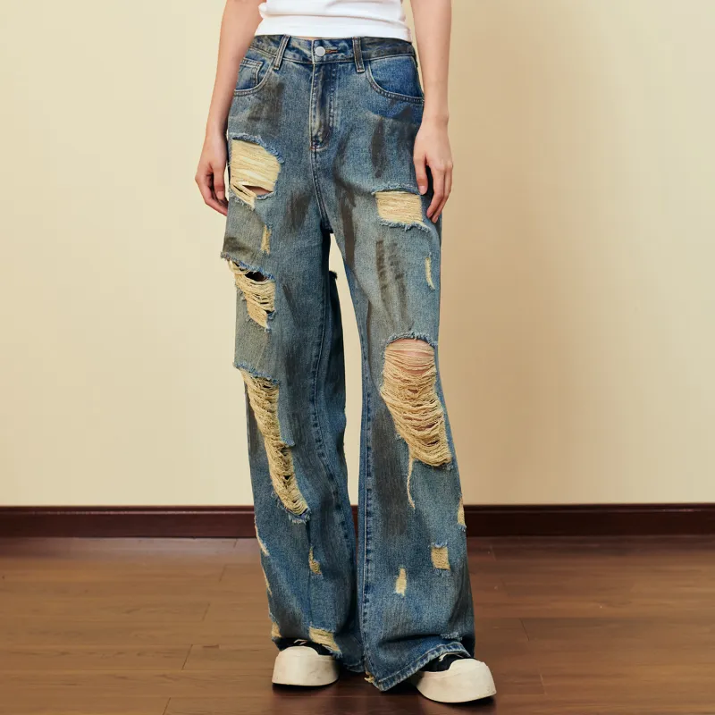 FASTFISH Jeans Unisex Blue-2