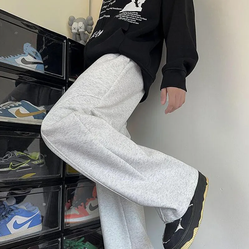 FASTFISH Casual Pants Unisex-17