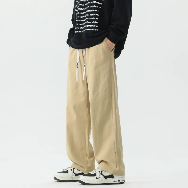 FASTFISH Casual Pants Unisex-14