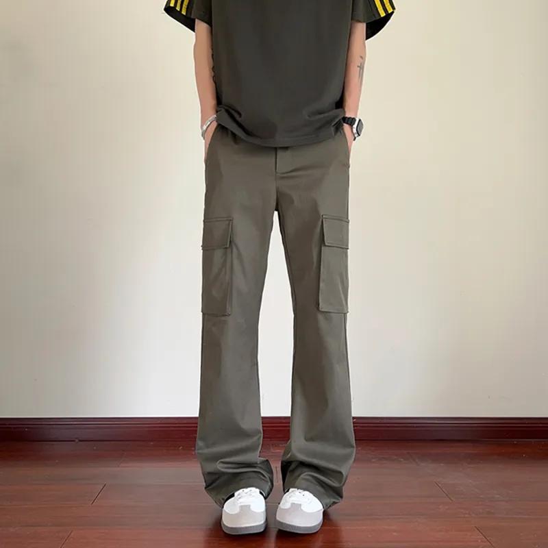 FASTFISH Casual Pants Unisex-9