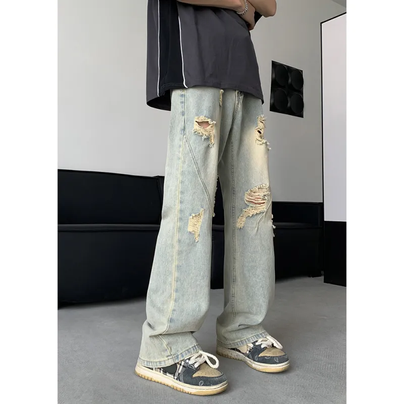 FASTFISH Jeans Unisex-4