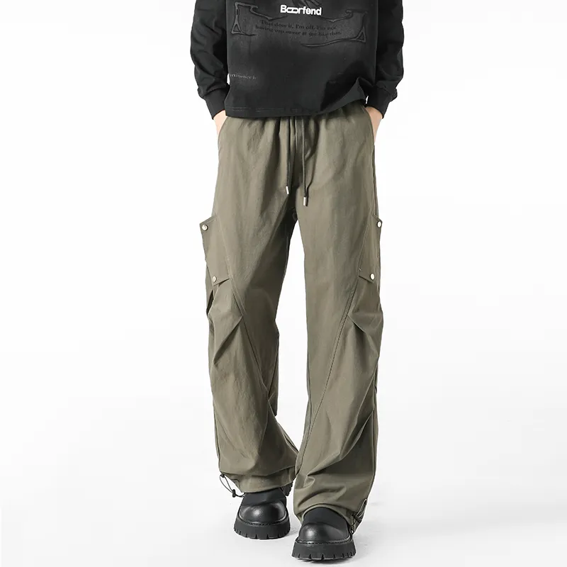 FASTFISH Casual Pants Unisex-3
