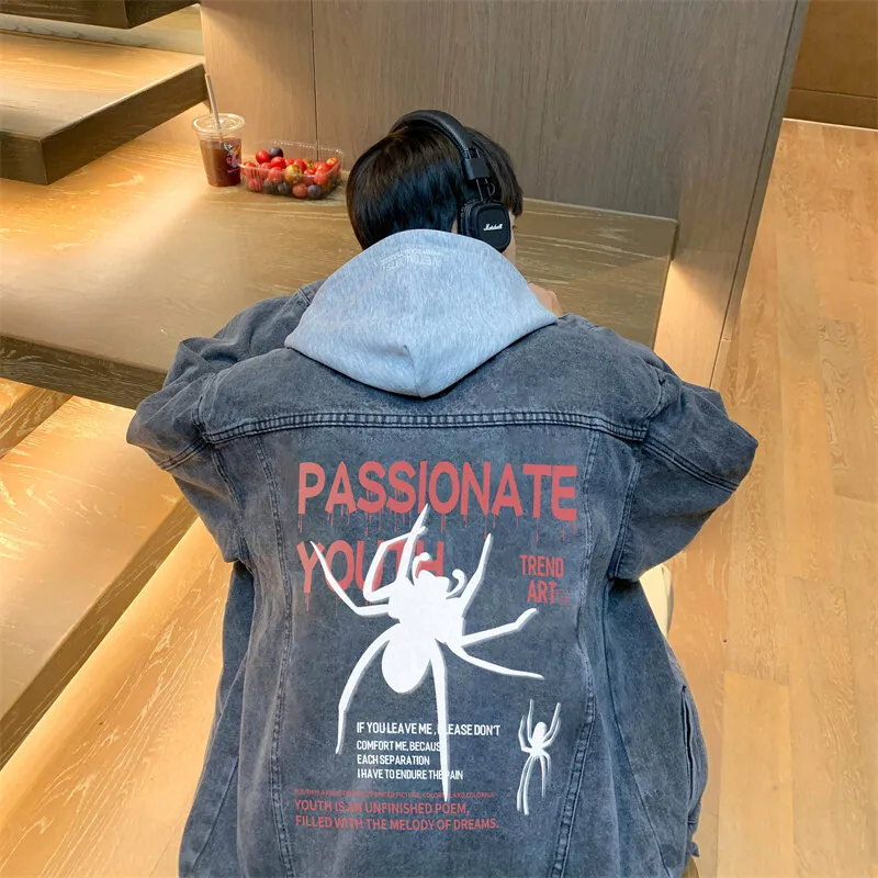 FASTFISH Denim Jackets Unisex-6