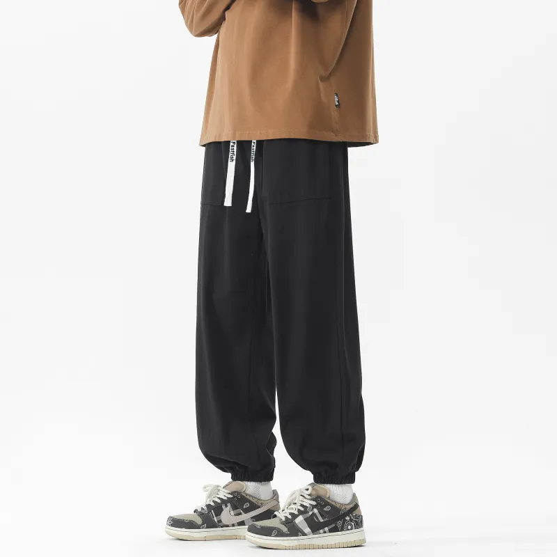 FASTFISH Casual Pants Unisex-3