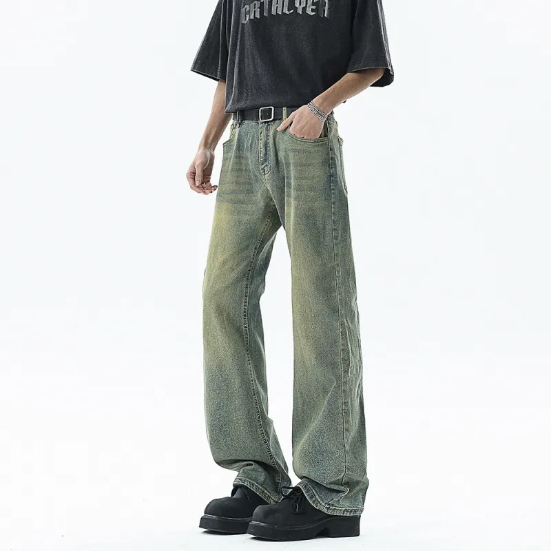 FASTFISH Jeans Unisex Blue-1