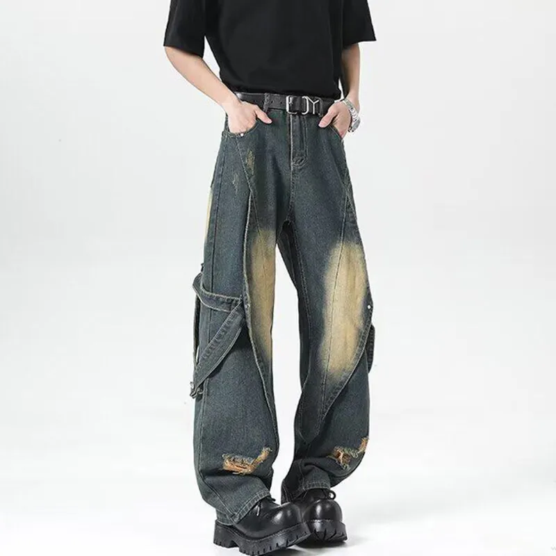 FASTFISH Jeans Unisex-5