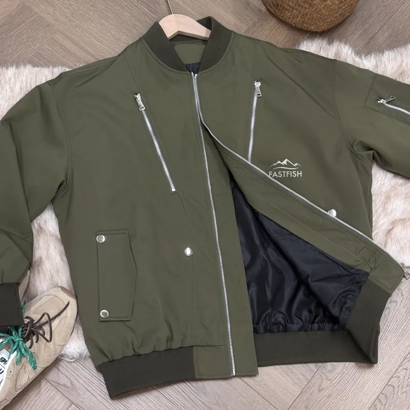 FASTFISH Jackets Unisex-11