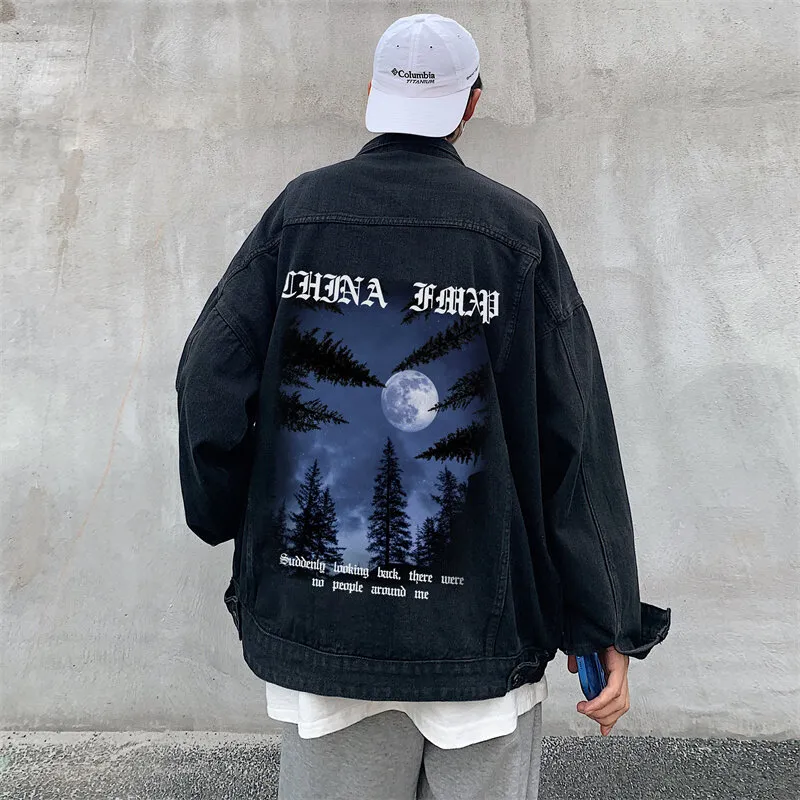 FASTFISH Denim Jackets Unisex-2