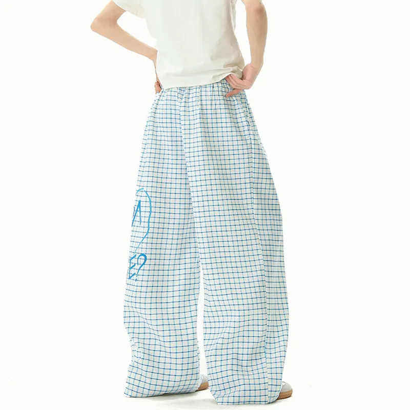 FASTFISH Casual Pants Unisex-9