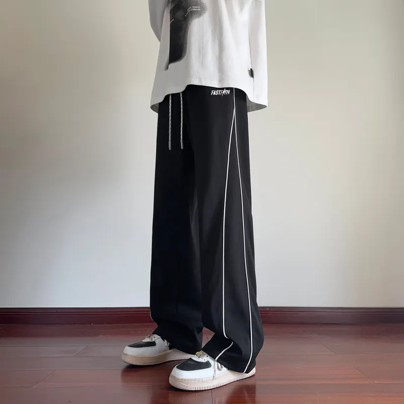 FASTFISH Casual Pants Unisex-2