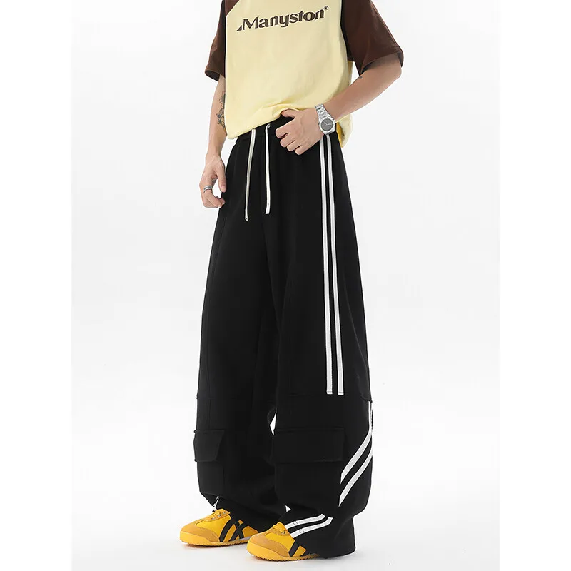FASTFISH Casual Pants Unisex-4