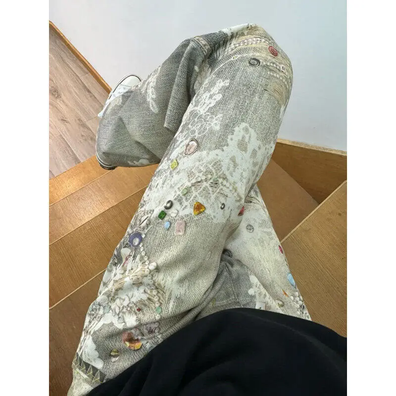 FASTFISH Jeans Unisex Blue-6