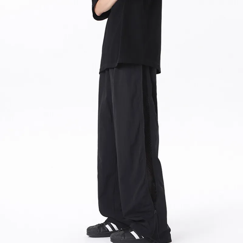 FASTFISH Casual Pants Unisex-8