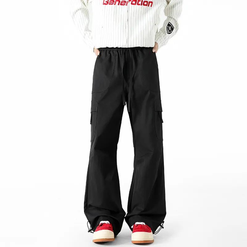 FASTFISH Casual Pants Unisex-11