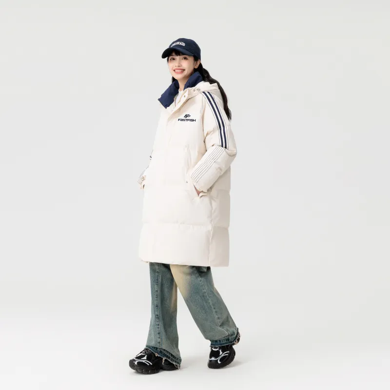 FASTFISH Puffer Jackets Unisex-5