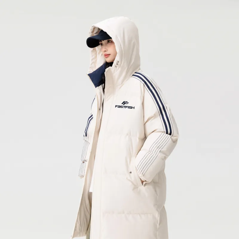 FASTFISH Puffer Jackets Unisex-3