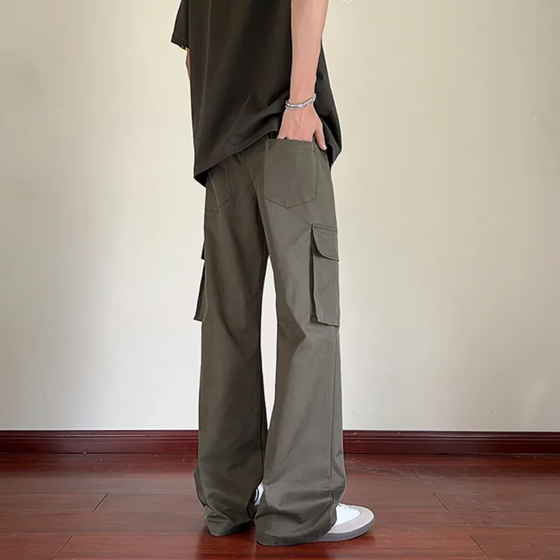 FASTFISH Casual Pants Unisex-11