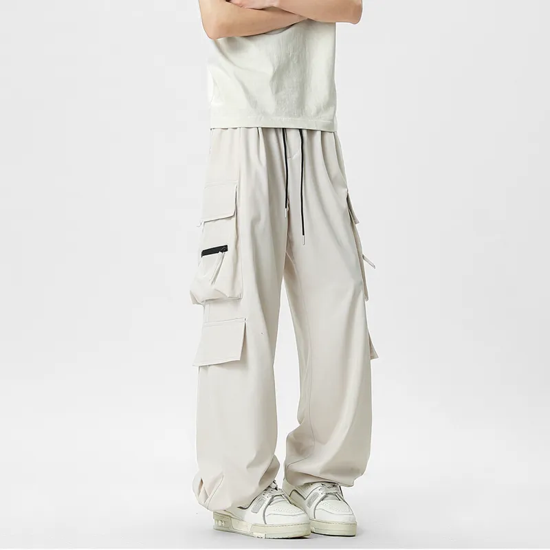 FASTFISH Casual Pants Unisex-1