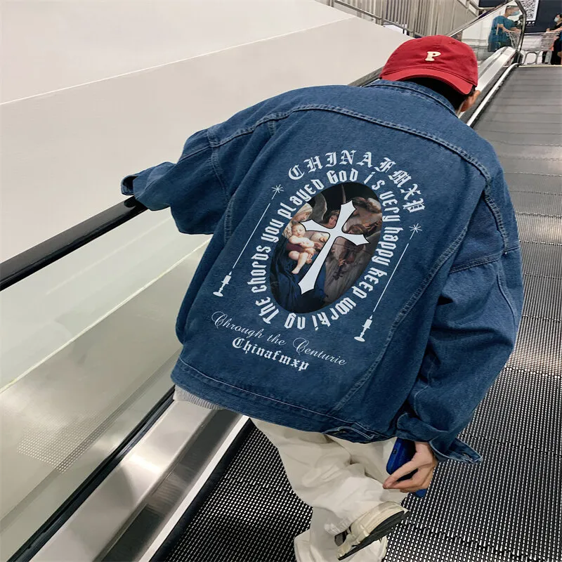 FASTFISH Denim Jackets Unisex-9