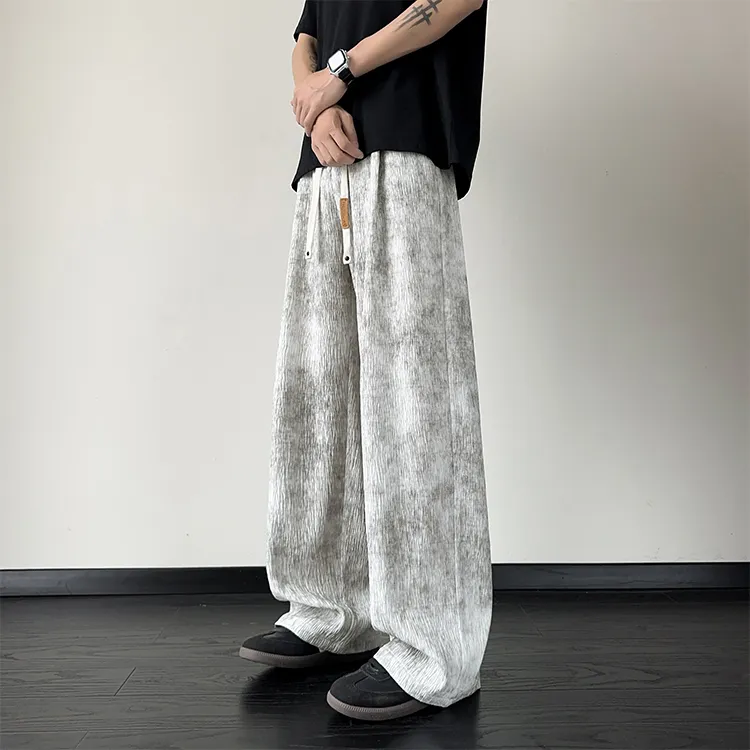 FASTFISH Casual Pants Unisex-4