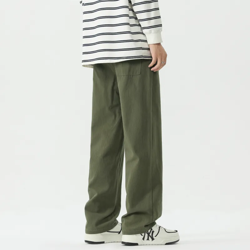 FASTFISH Casual Pants Unisex-19