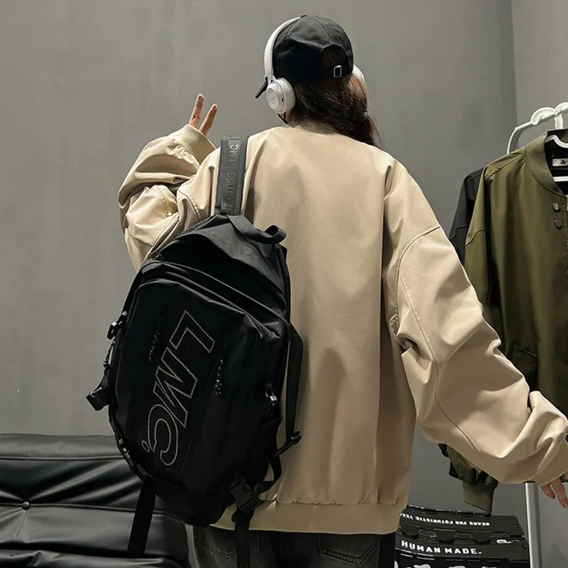 FASTFISH Jackets & Coats Unisex Khaki-1