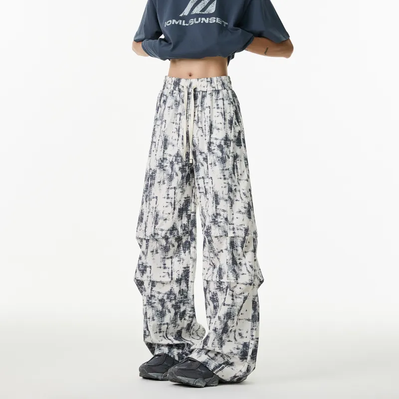 FASTFISH Casual Pants Unisex-2