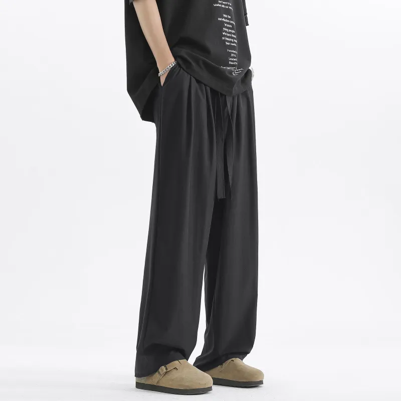 FASTFISH Suit Trouser Unisex Dark Gray-13