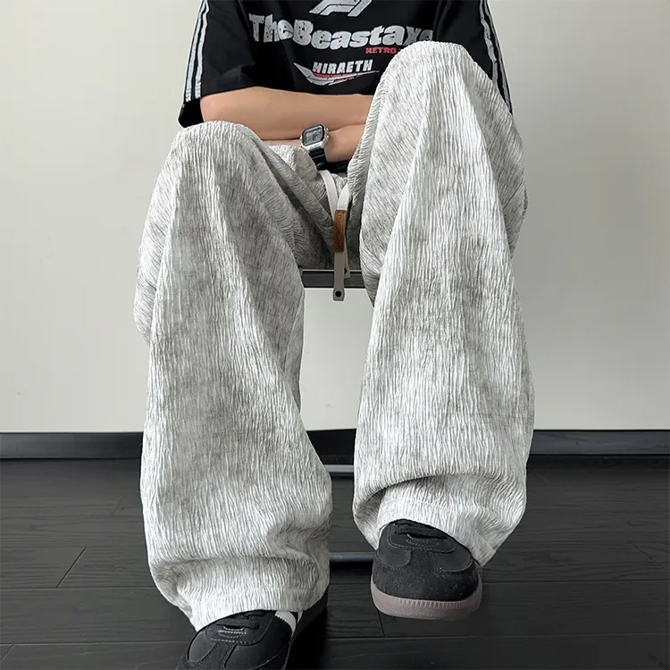 FASTFISH Casual Pants Unisex-6