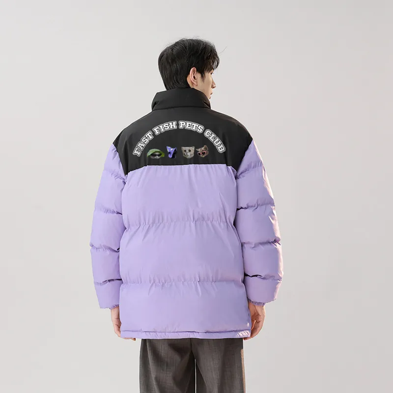 FASTFISH Puffer Jackets Unisex-50