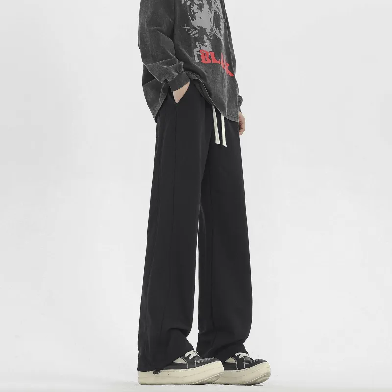 FASTFISH Casual Pants Unisex-5