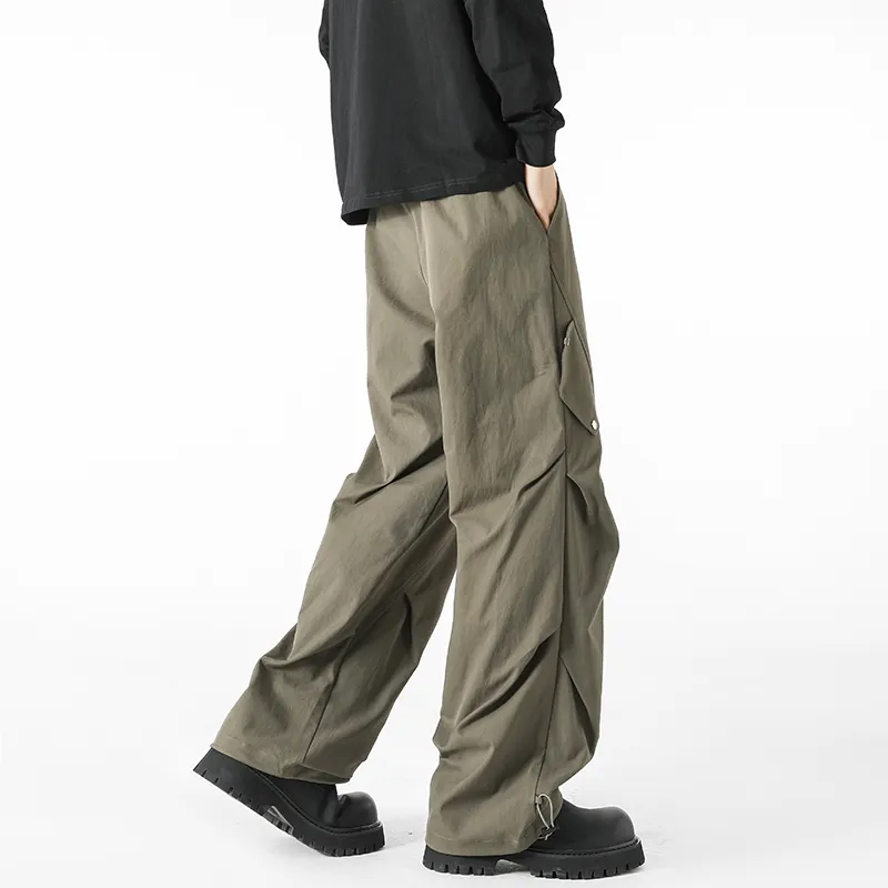 FASTFISH Casual Pants Unisex-4