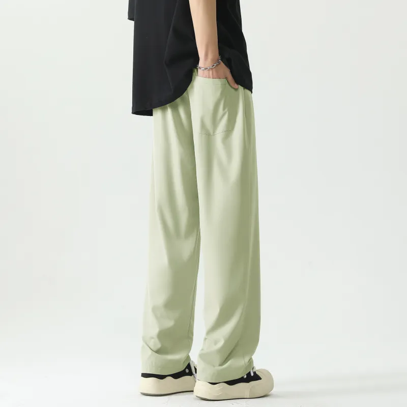 FASTFISH Casual Pants Unisex-15