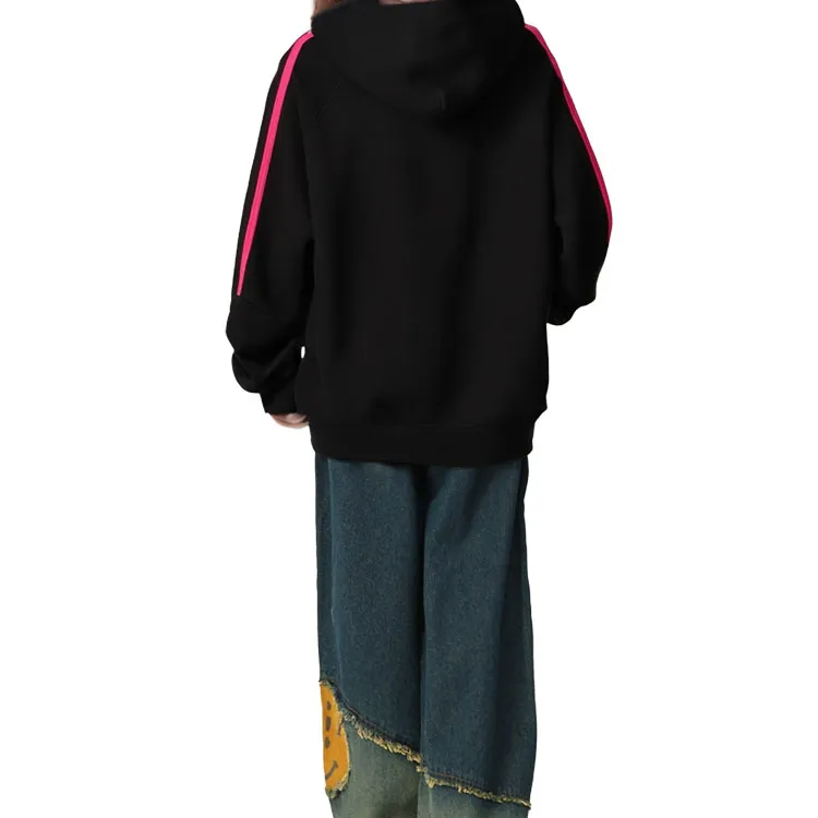 FASTFISH Sweatshirt Unisex Black-2