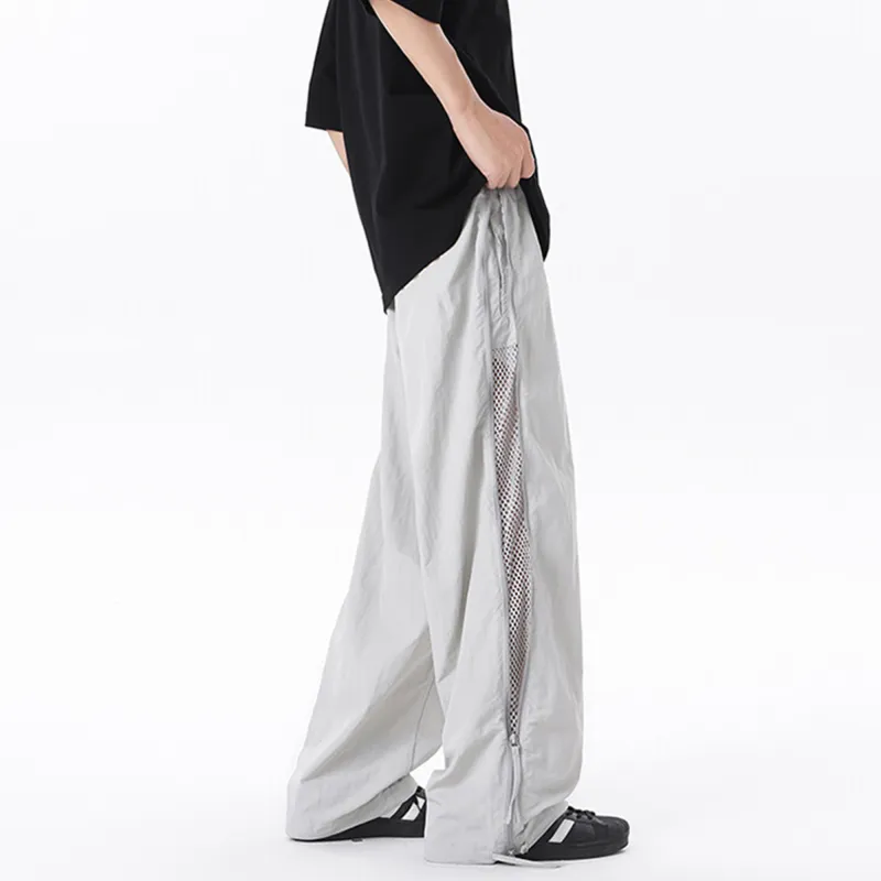 FASTFISH Casual Pants Unisex-3