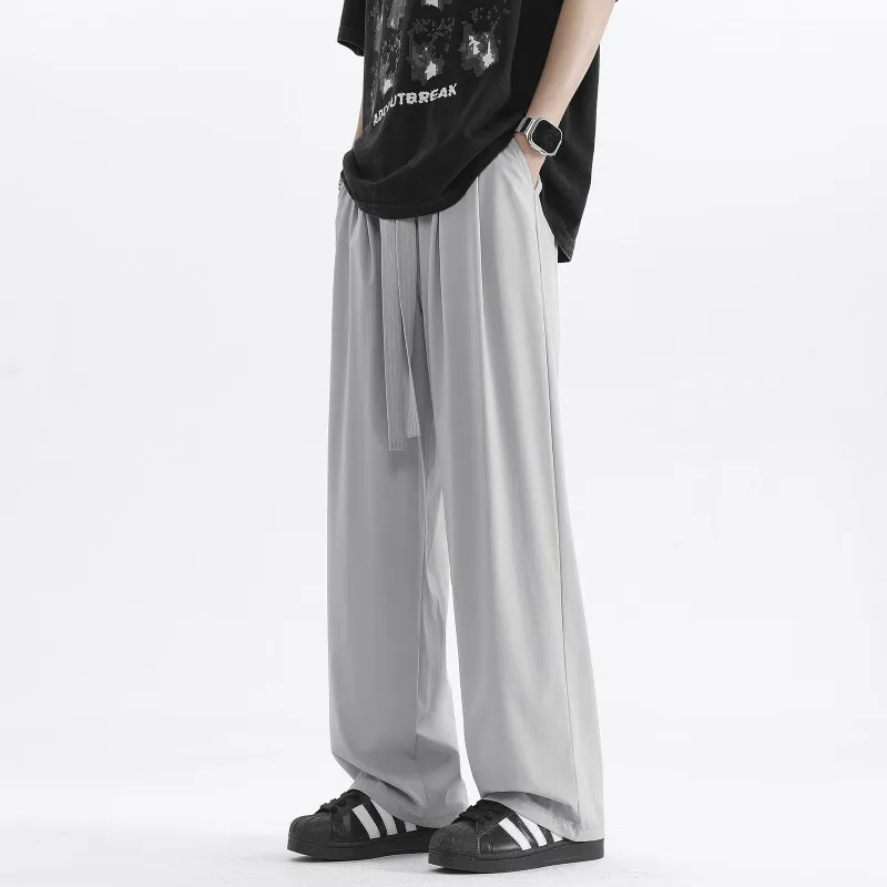 FASTFISH Suit Trouser Unisex Dark Gray-8